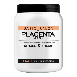 Stapiz Placenta Maska - odżywcza maska do włosów (1l)